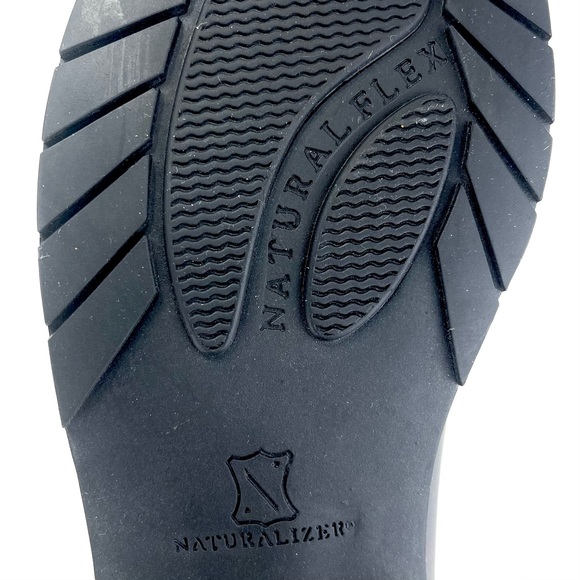 📌SOLD📌 NATURALIZER DUAL ACTION FOAM BLACK LEATHER LOAFERS🆕 - Picture 13 of 14